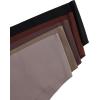 imageVerdusa Womens Maternity Seamless Underwear Pregnancy Briefs Under The Bump 5 PackDusty Pink Brown
