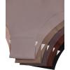 imageVerdusa Womens Maternity Seamless Underwear Pregnancy Briefs Under The Bump 5 PackDusty Pink Brown