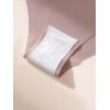 imageVerdusa Womens Maternity Seamless Underwear Pregnancy Briefs Under The Bump 5 PackDusty Pink Brown