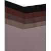 imageVerdusa Womens Maternity Seamless Underwear Pregnancy Briefs Under The Bump 5 PackDusty Pink Brown
