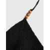 imageVerdusa Womens Crop Halter Tops Y2k Goth Clothes Crochet Cami Sleeveless Tie Backless Boho Knit Top CamisoleBlack