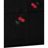 imageVerdusa Womens Crop Halter Tops Y2k Goth Clothes Crochet Cami Sleeveless Tie Backless Boho Knit Top CamisoleCherry Black