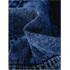 imageVerdusa Girls Denim Vest Button Down Fashion Sleeveless Jean Jacket Cute Crop TopsDark Blue