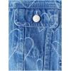 imageVerdusa Girls Denim Vest Button Down Fashion Sleeveless Jean Jacket Cute Crop TopsHeart Blue