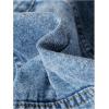 imageVerdusa Girls Denim Vest Button Down Fashion Sleeveless Jean Jacket Cute Crop TopsLight Wash