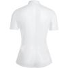 imageVerdusa Mens Sheer Mesh Button Up Shirt See Through Short Sleeve TopBright White