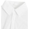 imageVerdusa Mens Sheer Mesh Button Up Shirt See Through Short Sleeve TopBright White