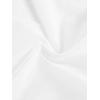 imageVerdusa Mens Sheer Mesh Button Up Shirt See Through Short Sleeve TopBright White