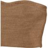 imageVerdusa Womens 2 Piece Outfit Ribbed Crop Bandeau Tube Top and Biker Track Shorts SetsMocha Brown