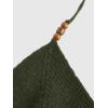 imageVerdusa Womens Crop Halter Tops Y2k Goth Clothes Crochet Cami Sleeveless Tie Backless Boho Knit Top CamisoleArmy Green