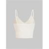 imageVerdusa Womens Crop Halter Tops Y2k Goth Clothes Crochet Cami Sleeveless Tie Backless Boho Knit Top CamisoleFloral Apricot
