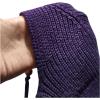 imageVerdusa Womens Crop Halter Tops Y2k Goth Clothes Crochet Cami Sleeveless Tie Backless Boho Knit Top CamisolePurple