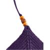 imageVerdusa Womens Crop Halter Tops Y2k Goth Clothes Crochet Cami Sleeveless Tie Backless Boho Knit Top CamisolePurple