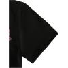 imageVerdusa Girls Coquette Bow Top Round Neck Short Sleeve Cute Graphic TeesBow Black
