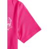 imageVerdusa Girls Coquette Bow Top Round Neck Short Sleeve Cute Graphic TeesBow Hot Pink