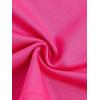 imageVerdusa Girls Coquette Bow Top Round Neck Short Sleeve Cute Graphic TeesBow Hot Pink