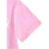 imageVerdusa Girls Coquette Bow Top Round Neck Short Sleeve Cute Graphic TeesBow Pink