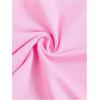 imageVerdusa Girls Coquette Bow Top Round Neck Short Sleeve Cute Graphic TeesBow Pink