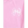 imageVerdusa Girls Coquette Bow Top Round Neck Short Sleeve Cute Graphic TeesBow Pink