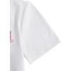 imageVerdusa Girls Coquette Bow Top Round Neck Short Sleeve Cute Graphic TeesBow White