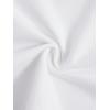 imageVerdusa Girls Coquette Bow Top Round Neck Short Sleeve Cute Graphic TeesBow White