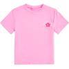 imageVerdusa Girls Coquette Bow Top Round Neck Short Sleeve Cute Graphic TeesPink