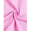 imageVerdusa Girls Coquette Bow Top Round Neck Short Sleeve Cute Graphic TeesPink