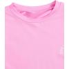 imageVerdusa Girls Coquette Bow Top Round Neck Short Sleeve Cute Graphic TeesPink