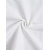 imageVerdusa Girls Coquette Bow Top Round Neck Short Sleeve Cute Graphic TeesWhite