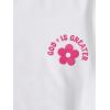 imageVerdusa Girls Coquette Bow Top Round Neck Short Sleeve Cute Graphic TeesWhite