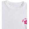 imageVerdusa Girls Coquette Bow Top Round Neck Short Sleeve Cute Graphic TeesWhite