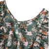 imageVerdusa Girls Flower Dress Sleeveless Round Neck A Line Cute Church Short DressesGreen