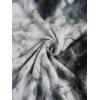 imageVerdusa Mens Tie Dye Short Sleeve Round Neck Graphic Tee TopsBlack