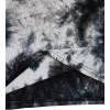 imageVerdusa Mens Tie Dye Short Sleeve Round Neck Graphic Tee TopsBlack