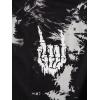 imageVerdusa Mens Tie Dye Short Sleeve Round Neck Graphic Tee TopsMulticolor