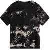 imageVerdusa Mens Tie Dye Short Sleeve Round Neck Graphic Tee TopsMulticolor