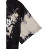 imageVerdusa Mens Tie Dye Short Sleeve Round Neck Graphic Tee TopsMulticolor