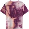 imageVerdusa Mens Tie Dye Short Sleeve Round Neck Graphic Tee TopsMulticolor B