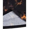 imageVerdusa Mens Tie Dye Short Sleeve Round Neck Graphic Tee TopsOrange