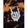 imageVerdusa Mens Tie Dye Short Sleeve Round Neck Graphic Tee TopsOrange