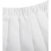 imageVerdusa Toddler Girls Elastic Waist Short A Line Skater Pleated SkirtWhite