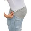 imageVerdusa Womens Maternity Wideband Waist Flare Leg Pregancy Denim Jeans with Pockets