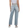 imageVerdusa Womens Maternity Wideband Waist Flare Leg Pregancy Denim Jeans with Pockets
