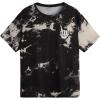 imageVerdusa Mens Tie Dye Short Sleeve Round Neck Graphic Tee TopsMulticolor
