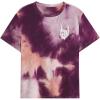 imageVerdusa Mens Tie Dye Short Sleeve Round Neck Graphic Tee TopsMulticolor B