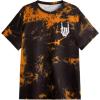 imageVerdusa Mens Tie Dye Short Sleeve Round Neck Graphic Tee TopsOrange