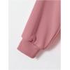imageVerdusa Girls 2 Piece Outfits Long Sleeve Sweatshirt and Shorts Clothing SetsDusty Pink