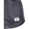 imageVerdusa Girls 2 Piece Outfits Long Sleeve Sweatshirt and Shorts Clothing SetsGrey