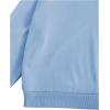 imageVerdusa Girls 2 Piece Outfits Long Sleeve Sweatshirt and Shorts Clothing SetsLight Blue
