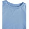 imageVerdusa Girls 2 Piece Outfits Long Sleeve Sweatshirt and Shorts Clothing SetsLight Blue